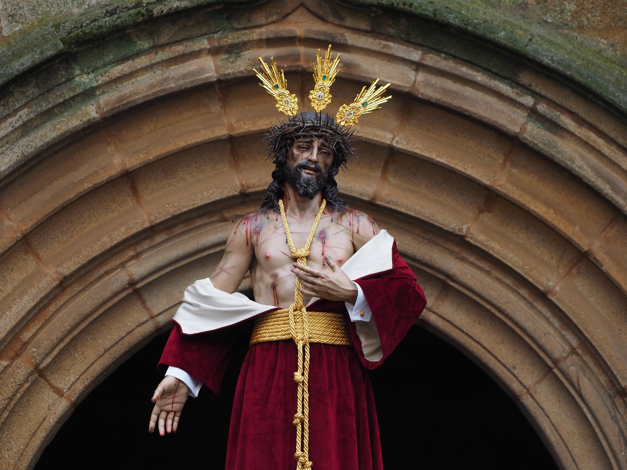 Procesión de Jesús Despojado